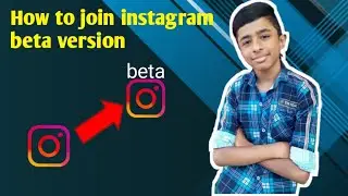 How to join instagram beta version malayalam|2022|NIBIN TECHY