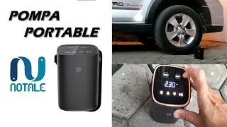 Review Pompa Ban Mobil Portable NOTALE Smart Car Air Pump
