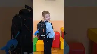 ПЕРВЫЙ РАЗ В 1 КЛАСС #школа #1сентября #1класс