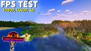 Minecraft Prominence II RPG Modpack Benchmark | FPS, Shaders, & World Gen Tests (1080p, 1440p, 4K)