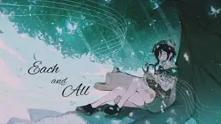 「Each and All」by Rin Oikawa [Kanji,Romaji,EngSub]