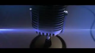 Microphone Logo | Logo Intro After Effects Template