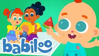 #Sharing Song (Remix) | Babiloo #NurseryRhymes & #KidsSongs
