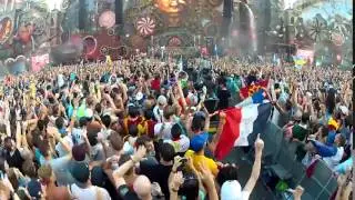 Tomorrowland 2014 David Guetta Intro   Shot Me Down 1