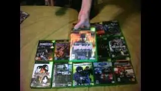 my original xbox games part 1