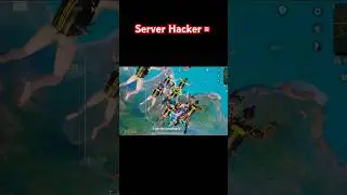 Server Hackr Freeze #shorts #bgmi