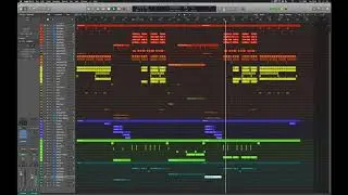 LOGIC X Template - CHICKEN CURRY (Bass House)