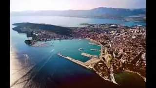 Grad Split slikan iz zraka