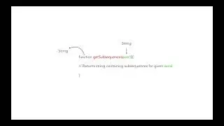Finding Substring