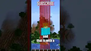 Minecraft optical illusion 
