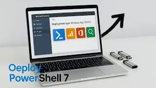 Deploy PowerShell 7 Using Microsoft Intune