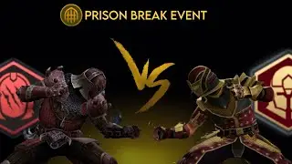 Shadow Fight 3: When Champion Meets Head of jailer😅 (Prison break Event)
