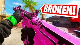 *META* Cronen Squall Setup is BROKEN in MW2! (Best Cronen Squall Class Setup)