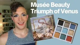 Musée Beauty | Triumph of Venus | First Impression, Swatches, Eye Look |