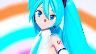 【MMD】 JUMP UP - Hatsune, Miku