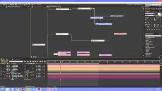 After Effects CS6 Tutorial   147   Using the Composition Flowchart