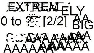 Numbers 0 to ?̳̳̼̟̮ͨ́ͫ͜͠͠͞͞҉̳̳̼̟̮ͨ́ͫ͜͠͠͞͞҉̳̳̼̟̮ͨ́ͫ͜͠͠͞͞    [2/2]