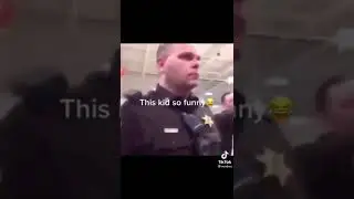 Kid exposed racist Cops 👮‍♀️ for racial discrimination on him in a store 🏬