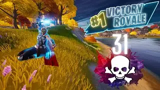 31! Eliminations Solo vs Squads Win! Agressive Gameplay (Fortnite Chapter 4 SEASON 2)