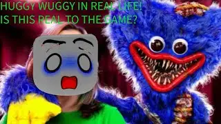 HUGGY WUGGY ANIMATRONIC IN REAL LIFE? (Wicked studios recation)