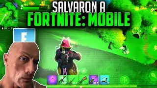 Fortnite Mobile ha RECUPERADO su MAGIA
