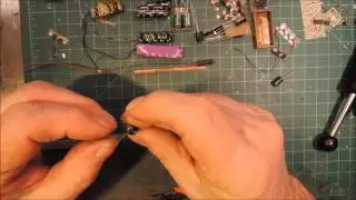 Home Brewed DCC Stay Alive circuit assembly