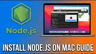 How to Install Node.js on Mac │Install Node JS on macOS (Step-by-Step Guide)