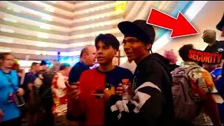 Trolling Anime Con! *KICKED OUT*