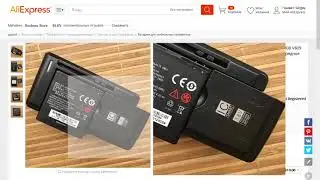 Удобная зарядка для телефонных аккумуляторов и их тестирования