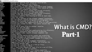 What is command prompt / command prompt tutorials (part 1)