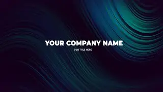 Adobe Stock - Abstract 3D Shapes Text Full Frame Title - Motion Graphics