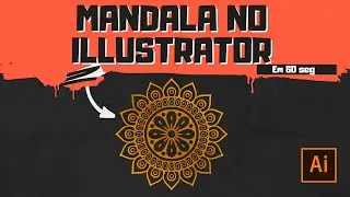COMO DESENHAR MANDALA NO ILLUSTRATOR