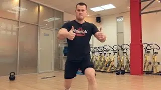Общая физическая подготовка. Круговая тренировка.