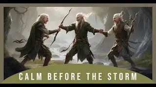 Relax with Elves 🧝‍♂️ a Quest for Peace