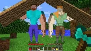 CURSED MINECRAFT BUT IT'S UNLUCKY LUCKY FUNNY MOMENTS Scooby Craft Scrapy 