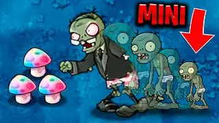 ¡ZOMBIES DIMINUTOS! | PLANTAS vs ZOMBIES con MODS CHINOS