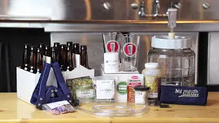 Go Pro Starter Kit - Small Batch Beer Making Kit