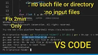 gcc no input files | no input files or directory gcc | C++