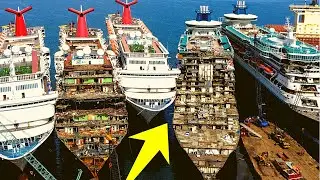 Ships Being Beached For Scrap Compilation [ Carnival Inspiration, Carnival Fantasy ]