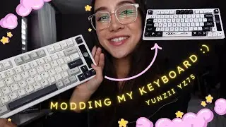 Ruining my Yunzii YZ75… Best budget keyboard??