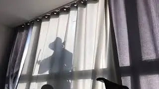 Window cleaning man