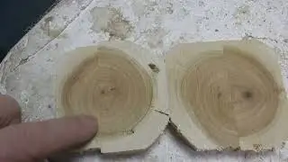 Бусы из дерева. Как я шлифую и как и чем крашу.