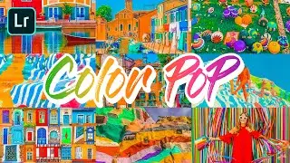 Color Pop | Lightroom Preset | How to Edit Color Pop Lightroom Tutorial |
