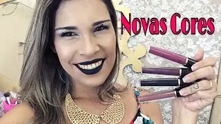 BATOM TINTA ODORATA NOVAS CORES -RESENHA