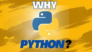 Why Python ?