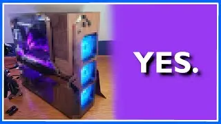 Wooden laser cut PC case? is it possible?