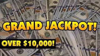 I HIT THE GRANDJACKPOT!!!