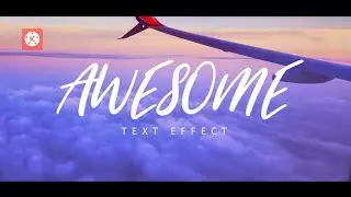 2 Awesome ! Text Effect In Kinemaster 🔥
