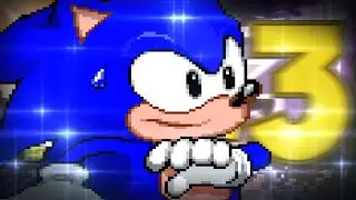 What If Sonic 3 Was a CARTOON?