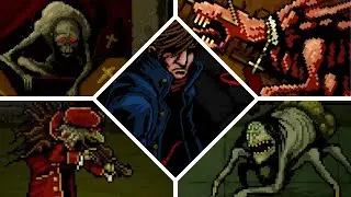 Lamentum - All Bosses (No Damage) + All Endings